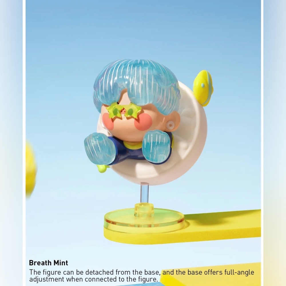 Authentic PINO JELLY Sweet Like Me Series Figures - BREATH MINT